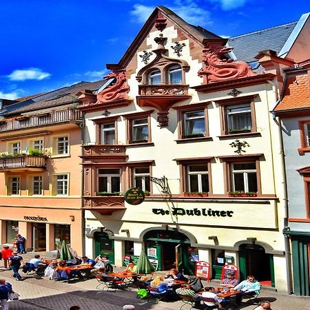 The Dubliner Hotel & Irish Pub Heidelberg Eksteriør bilde