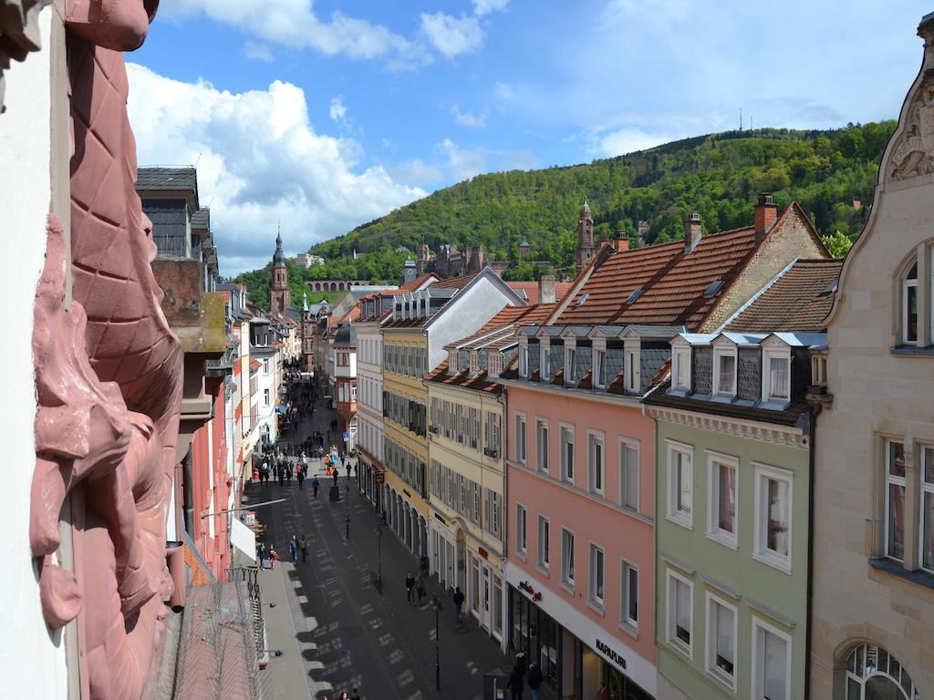 The Dubliner Hotel & Irish Pub Heidelberg Eksteriør bilde