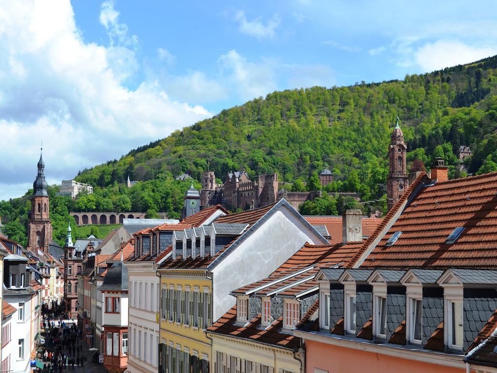 The Dubliner Hotel & Irish Pub Heidelberg Eksteriør bilde