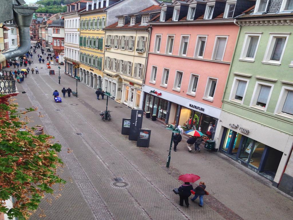 The Dubliner Hotel & Irish Pub Heidelberg Eksteriør bilde