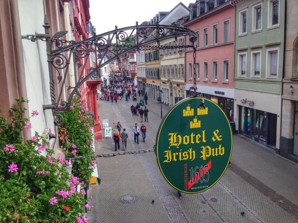 The Dubliner Hotel & Irish Pub Heidelberg Eksteriør bilde