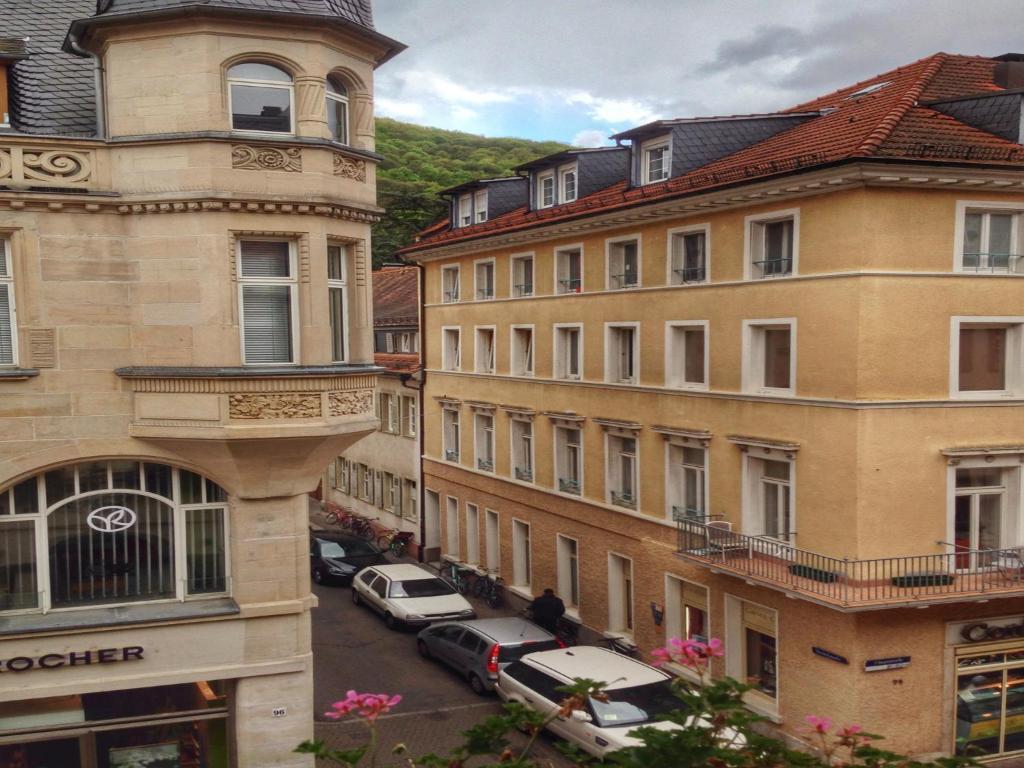 The Dubliner Hotel & Irish Pub Heidelberg Eksteriør bilde